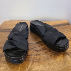 Donald J. Pliner Black Women's Sandals